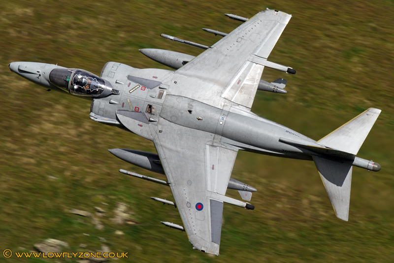 BAE Systems Harrier GR9