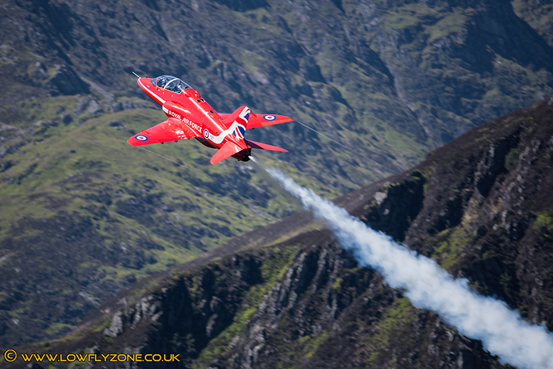 Hawk T1, The Red Arrows