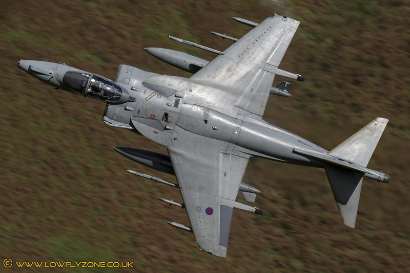 RAF Harrier GR9