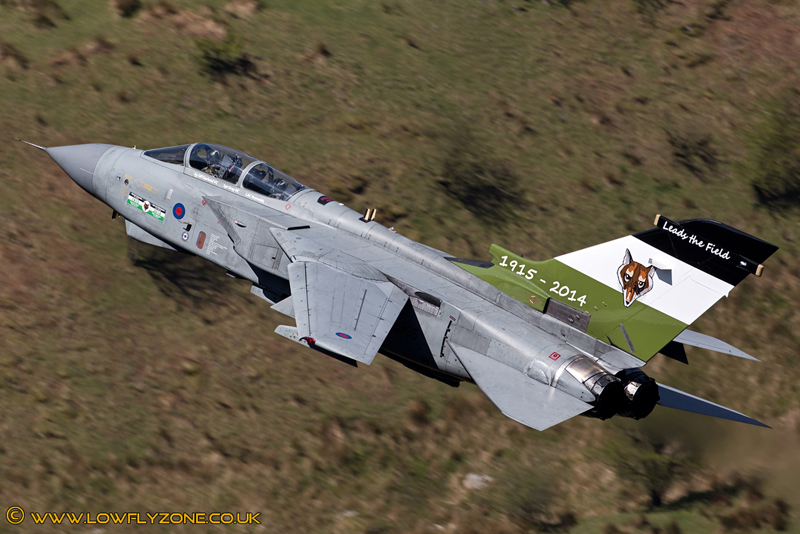 RAF Tornado GR4 15 squadron disbandment scheme