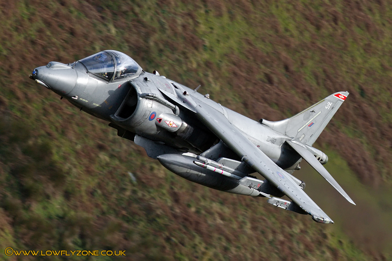 RAF Harrier GR9