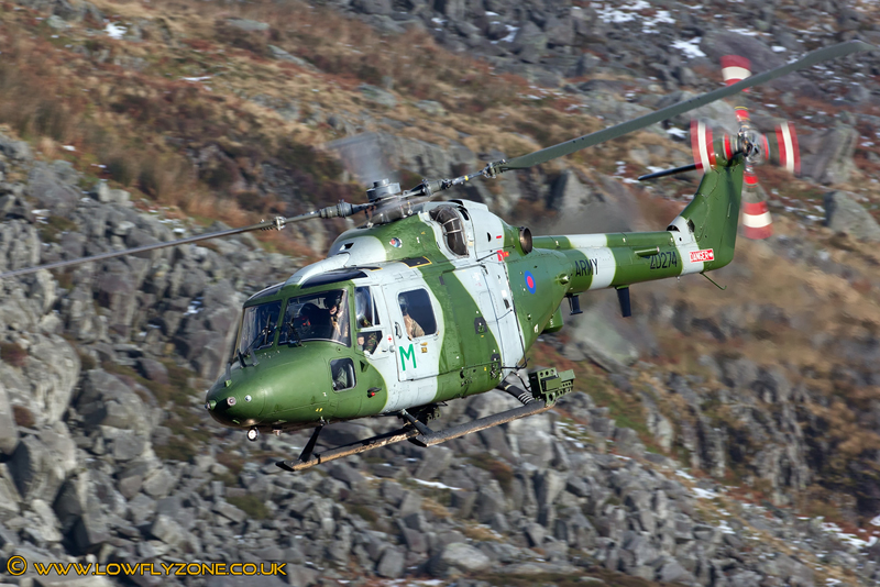 Army Air Corps Westland Lynx AH.7