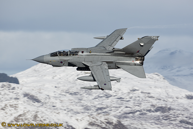 Panavia Tornado GR4