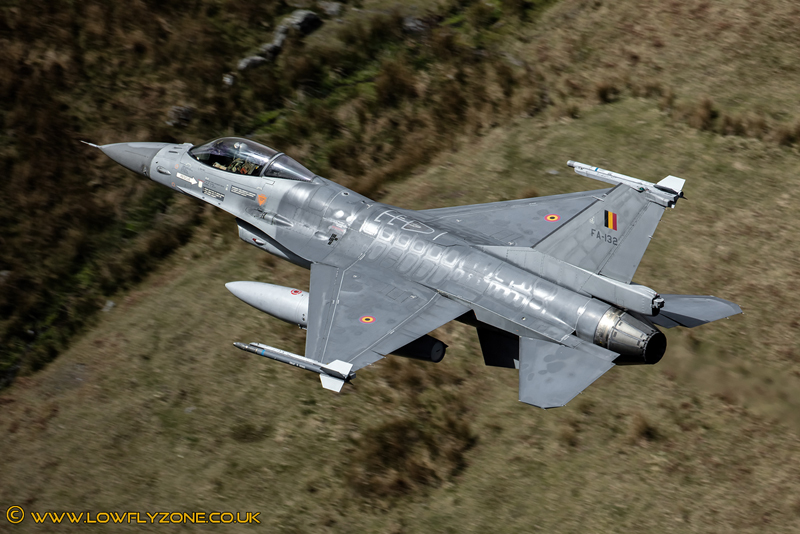 BAF F16 Fighting Falcon