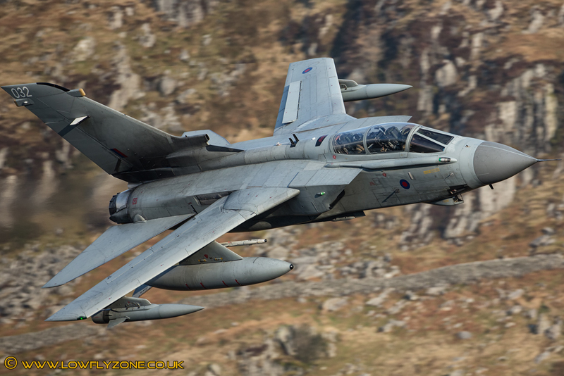 Panavia Tornado GR4