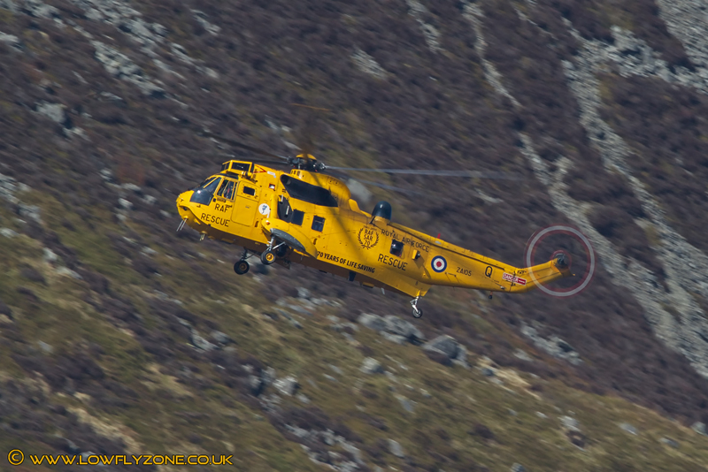 RAF SeaKing SAR
