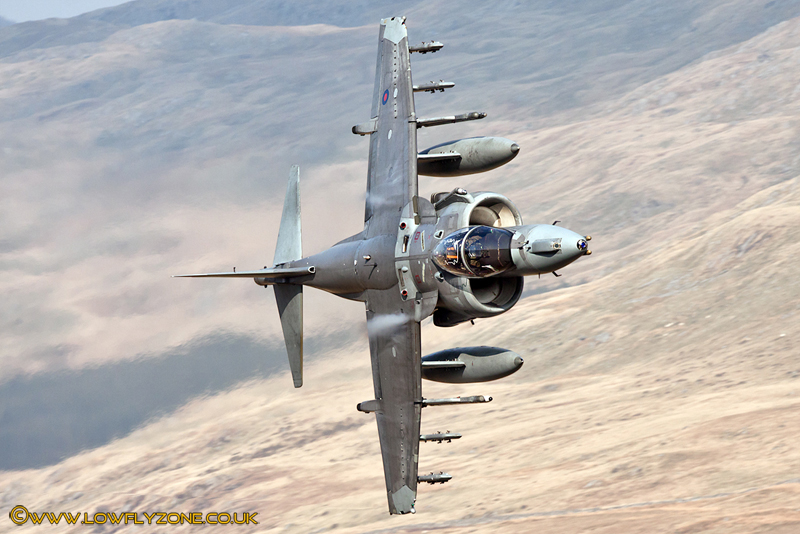 RAF Harrier GR9