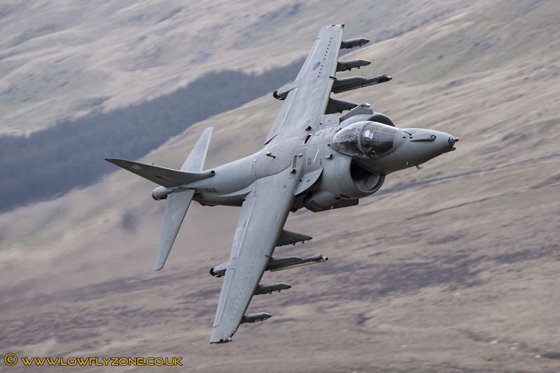 RAF Harrier GR9