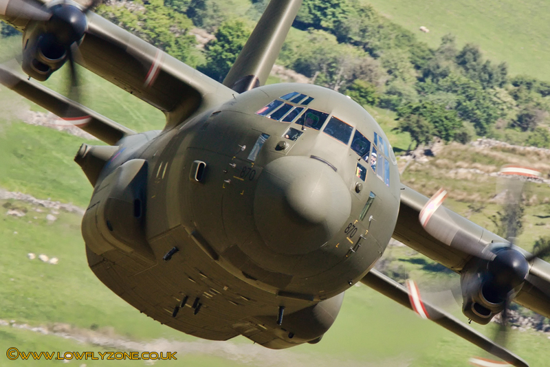 RAF C130 Hercules